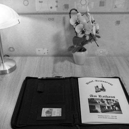 Hotel Am Rathaus 멘덴 외부 사진