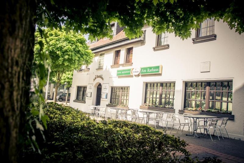 Hotel Am Rathaus 멘덴 외부 사진