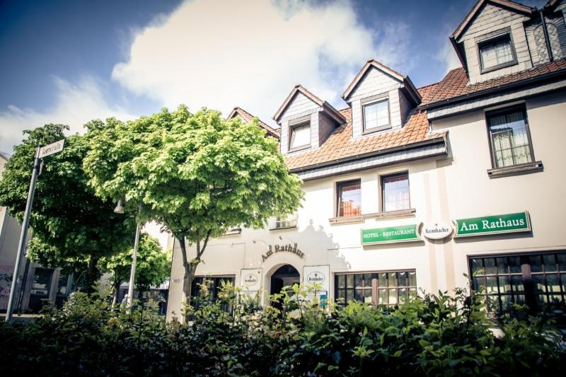 Hotel Am Rathaus 멘덴 외부 사진